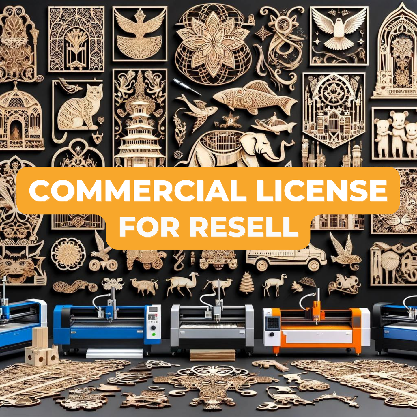 Commercial License for Resell