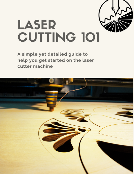 Laser Cutting 101 - FREE eBook